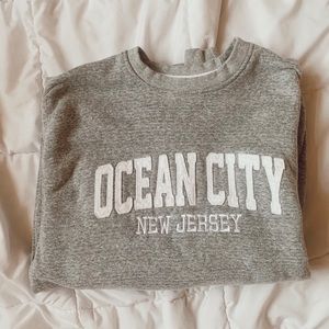 ocean city sweatshirt